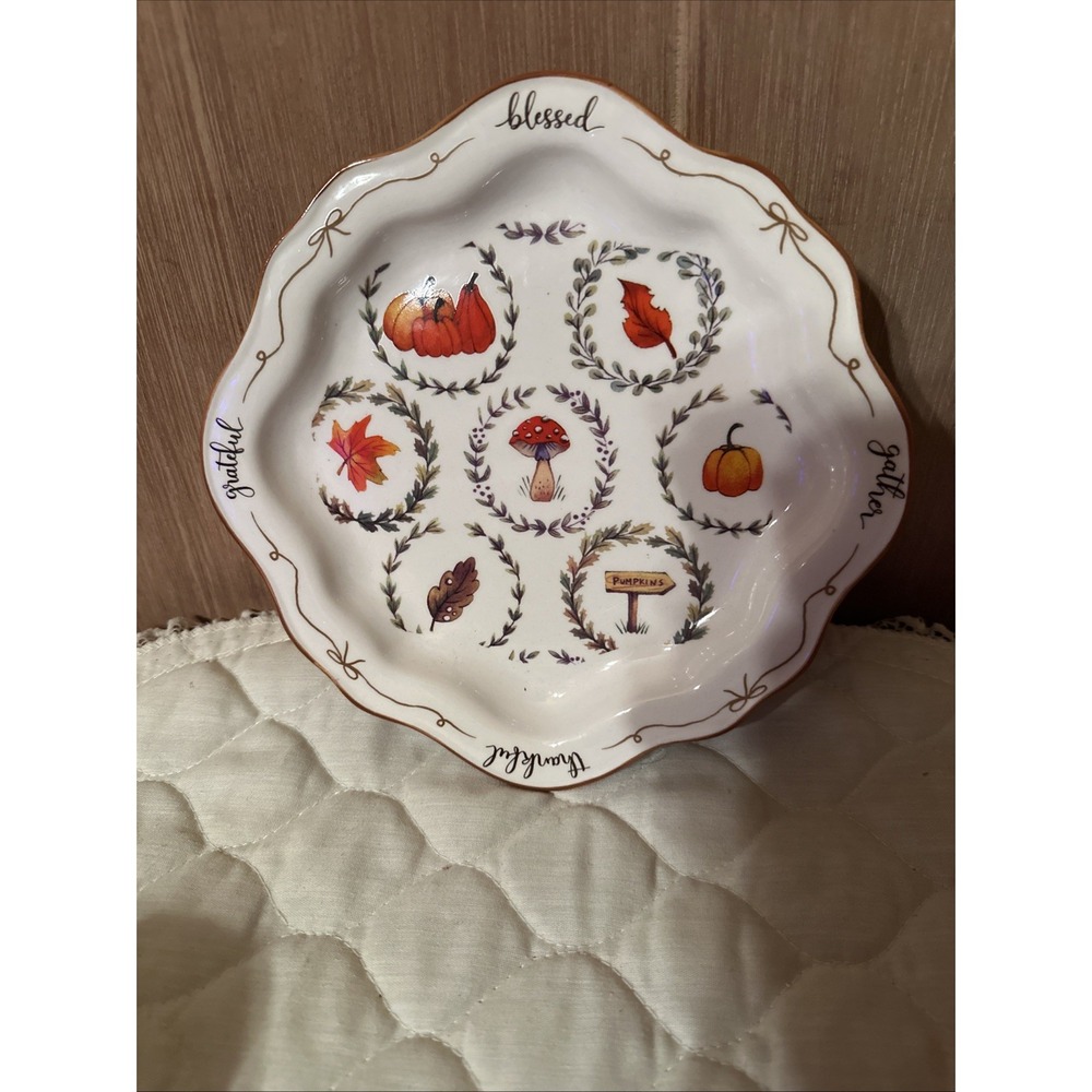 Potter's Studio Ceramic Plate